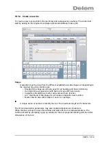 Preview for 179 page of Delem DA-66T Reference Manual