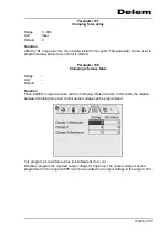 Preview for 65 page of Delem DAC-360 Installation Manual