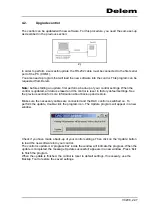 Preview for 73 page of Delem DAC-360 Installation Manual