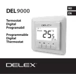 DELEX DEL9000 Manual preview