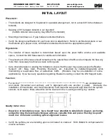 Preview for 11 page of DELEX DSI ES8300 Installation And Operation Instructions Manual