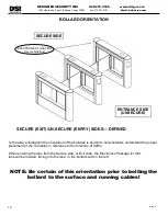 Preview for 12 page of DELEX DSI ES8300 Installation And Operation Instructions Manual