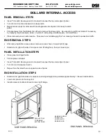 Preview for 13 page of DELEX DSI ES8300 Installation And Operation Instructions Manual