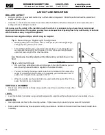 Preview for 14 page of DELEX DSI ES8300 Installation And Operation Instructions Manual