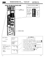 Preview for 16 page of DELEX DSI ES8300 Installation And Operation Instructions Manual