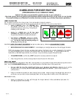 Preview for 29 page of DELEX DSI ES8300 Installation And Operation Instructions Manual