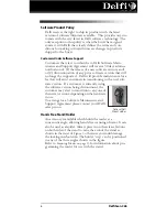 Preview for 6 page of Delfi DelfiScan C65 Quick Reference Manual