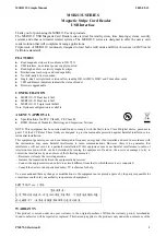 Preview for 1 page of Delfi MSR213U Series Simple Manual