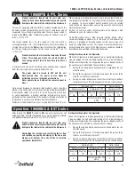 Preview for 9 page of Delfield 18600 Series Installation, Operation And Maintenance Manual