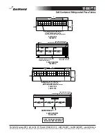 Предварительный просмотр 3 страницы Delfield 186114 PTB Specification Sheet