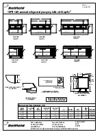 Предварительный просмотр 2 страницы Delfield 18648PTL Specification Sheet