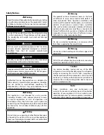 Предварительный просмотр 2 страницы Delfield 200 Series Original Instructions Manual