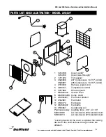 Preview for 5 page of Delfield 203 Service And Installation Manual