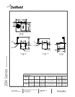 Preview for 2 page of Delfield 204 Specifications