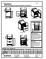 Preview for 2 page of Delfield 4427N-9M Specifications