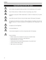 Preview for 2 page of Delfield 4427N Installation & Operation Manual