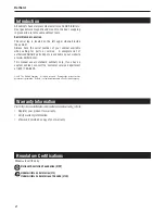 Preview for 4 page of Delfield 4427N Installation & Operation Manual