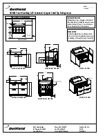 Preview for 2 page of Delfield 4448N-12 Specifications