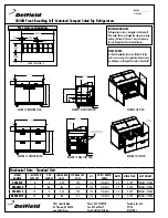 Preview for 3 page of Delfield 4448N-12 Specifications