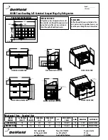 Предварительный просмотр 2 страницы Delfield 4448N-18M Specification Sheet