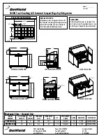 Preview for 2 page of Delfield 4448N-18M Specifications