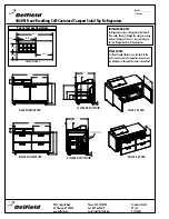 Предварительный просмотр 2 страницы Delfield 4448N-8 Specification Sheet