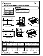 Preview for 4 page of Delfield 4460N-12M Specifications