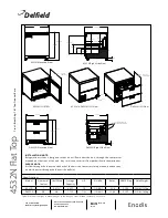 Предварительный просмотр 2 страницы Delfield 4532N Specification Sheet