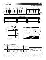 Preview for 2 page of Delfield 48334 Specifications