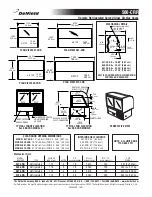 Preview for 2 page of Delfield 537-CR Specification Sheet