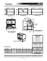 Preview for 2 page of Delfield 549-CH Specifications