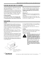 Предварительный просмотр 3 страницы Delfield 7048-M Service And Installation Manual