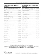 Preview for 7 page of Delfield 7048-M Service And Installation Manual