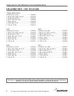 Предварительный просмотр 8 страницы Delfield 7048-M Service And Installation Manual