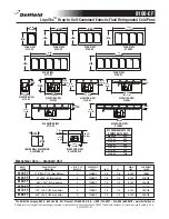 Preview for 2 page of Delfield 8118-EF Specifications