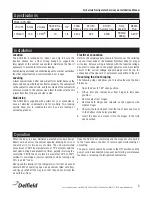 Preview for 5 page of Delfield ACR-26S Service And Installation Manual