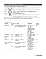 Preview for 8 page of Delfield ACR-26S Service And Installation Manual