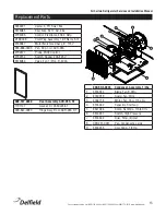 Preview for 13 page of Delfield ACR-26S Service And Installation Manual