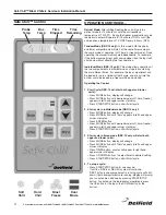 Предварительный просмотр 4 страницы Delfield Blast Chiller DBC-10 Service And Installation Manual