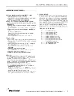 Preview for 5 page of Delfield Blast Chiller DBC-10 Service And Installation Manual