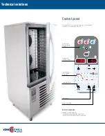 Предварительный просмотр 10 страницы Delfield Blast Chillers/Shock Freezers Brochure & Specs