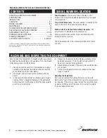 Preview for 2 page of Delfield CAB2-1013 Install Manual