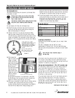 Preview for 6 page of Delfield CAB2-1013 Install Manual