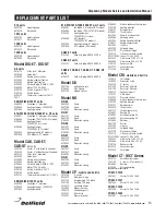 Preview for 13 page of Delfield CAB2-1013 Install Manual