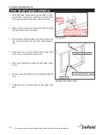 Предварительный просмотр 10 страницы Delfield Concepts Installation Manual