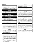 Preview for 2 page of Delfield CoolScapes Installation, Operation And Maintenance Manual