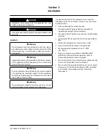 Preview for 7 page of Delfield CoolScapes Installation, Operation And Maintenance Manual