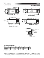 Preview for 2 page of Delfield CTP8146-NB Specification Sheet