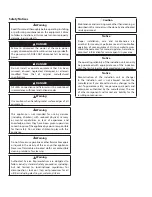 Preview for 2 page of Delfield CV10E Installation, Operation And Maintenance Manual