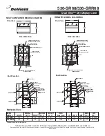 Preview for 2 page of Delfield Dual View 536-SR68 Specification Sheet